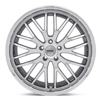 TWSNT 17X8 5X4.5 CHROME 20MM