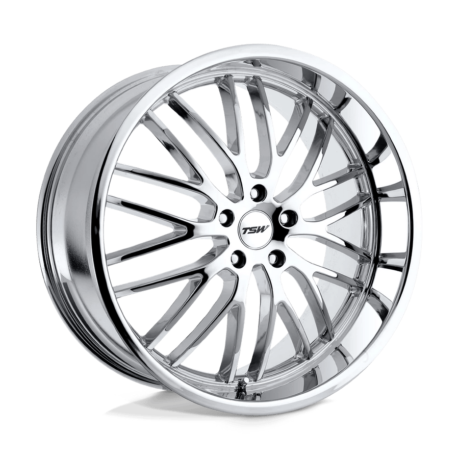 TWSNT 17X8 5X4.5 CHROME 20MM